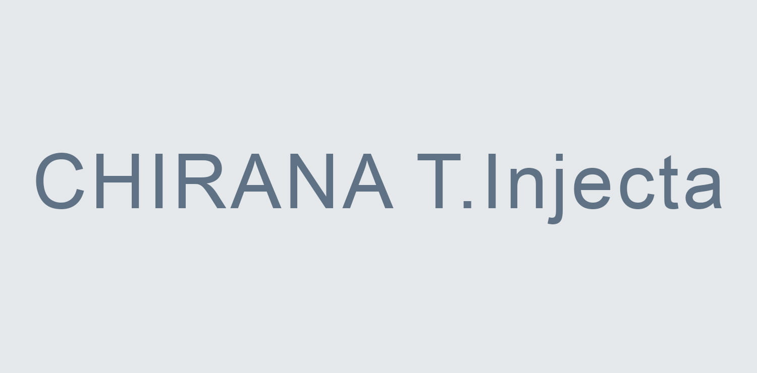 CHIRANA T.Injecta