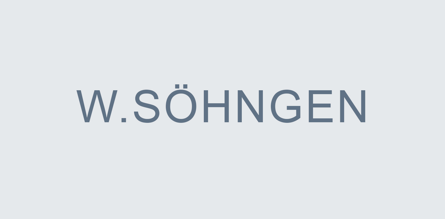W.SÖHNGEN GmbH