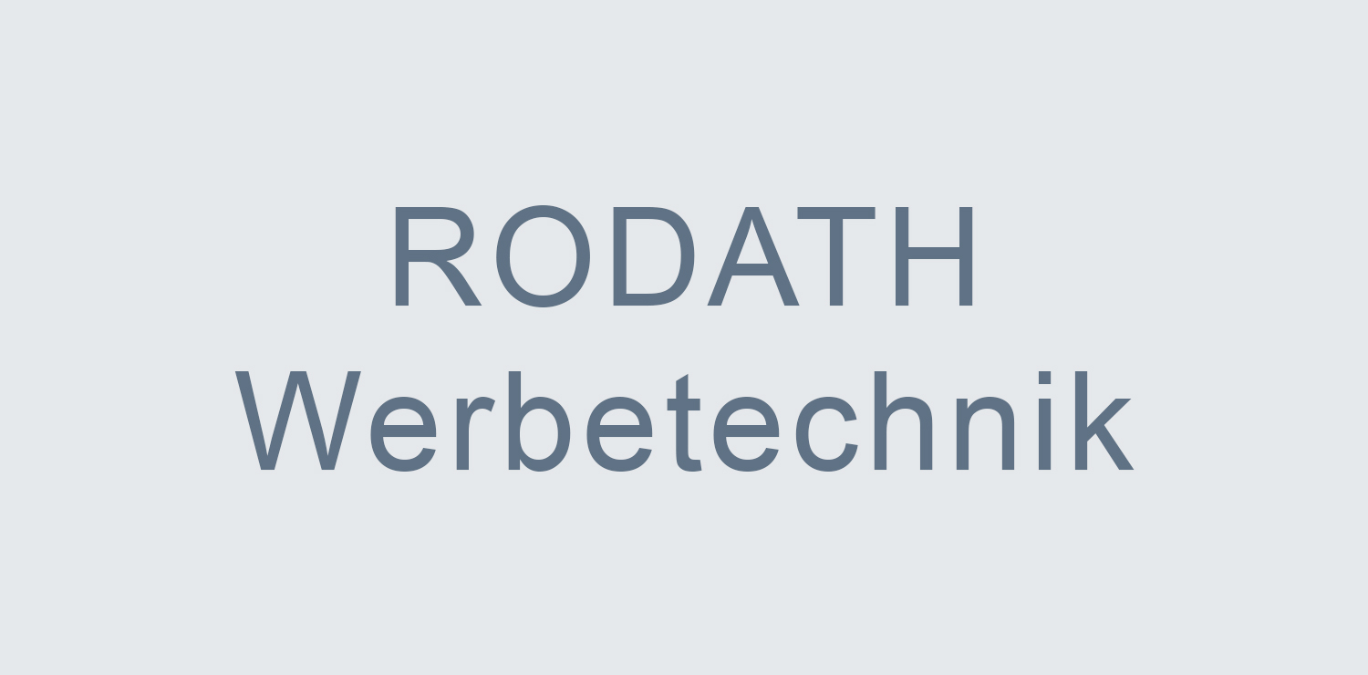 RODATH Werbelieferant