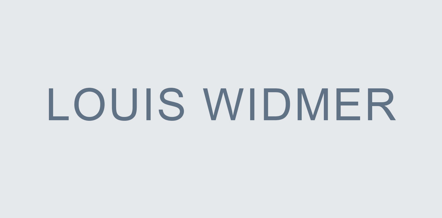 LOUIS WIDMER GmbH