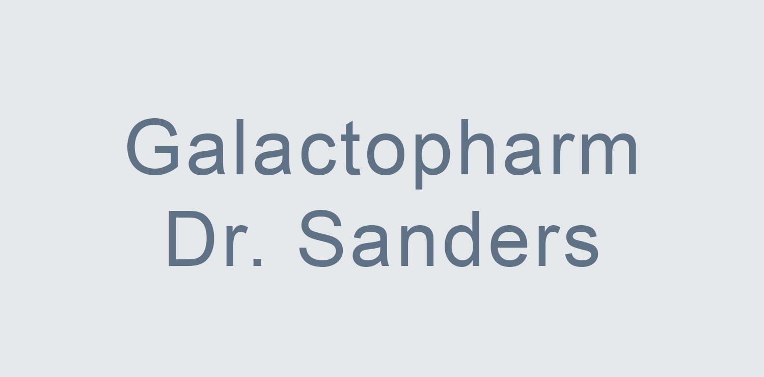 Galactopharm Dr. Sanders GmbH  Co. KG