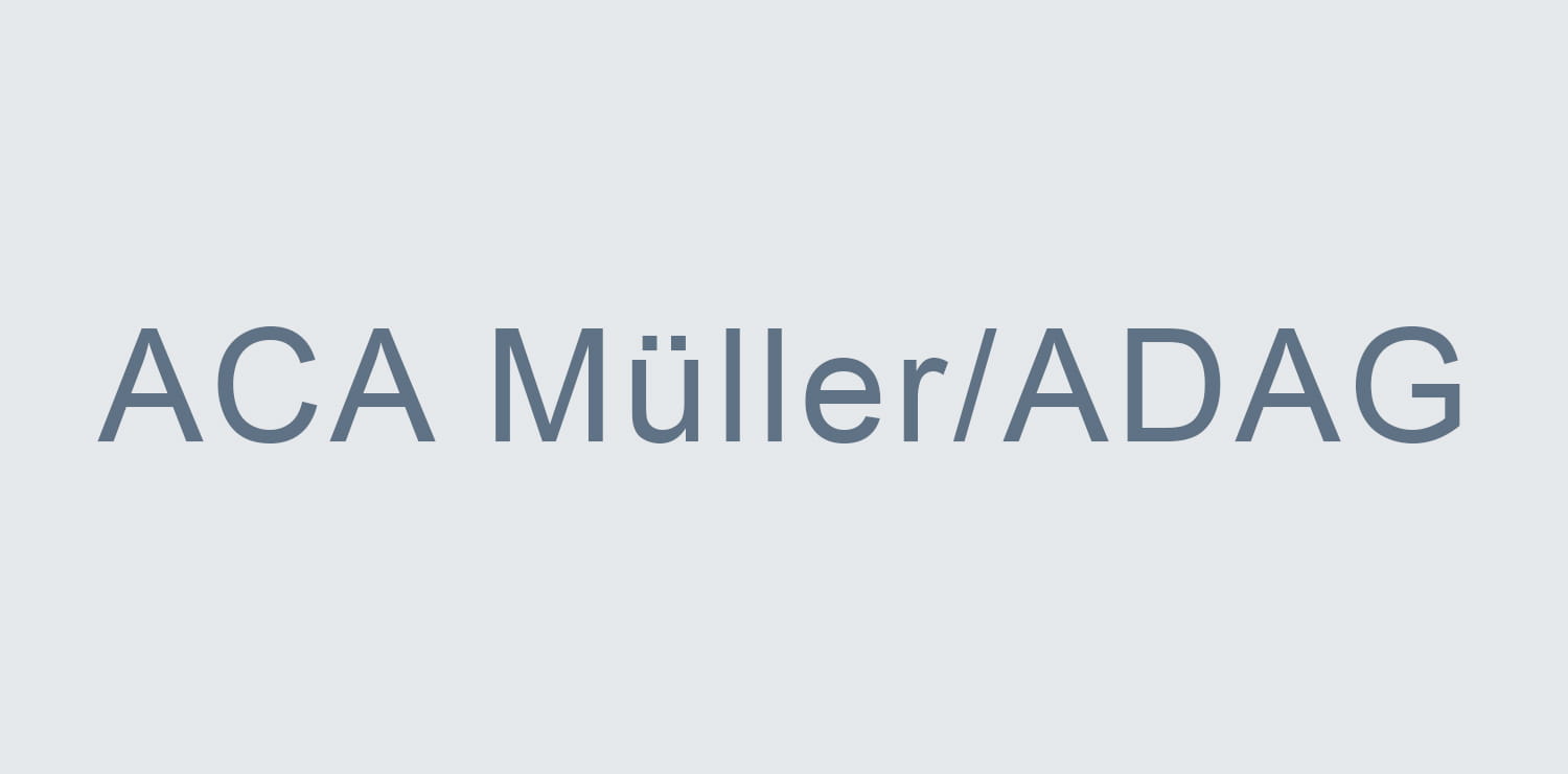ACA Müller/ADAG Pharma AG
