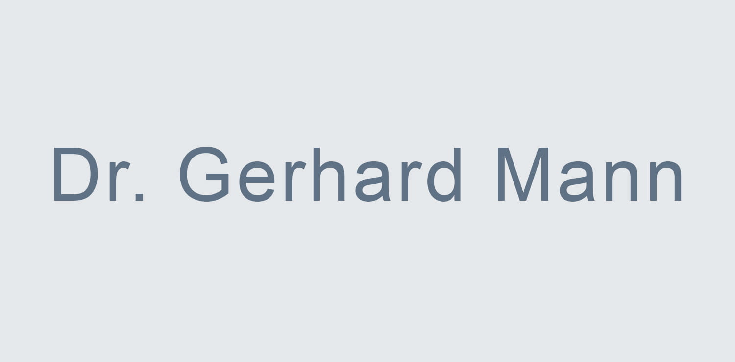 Dr. Gerhard Mann GmbH