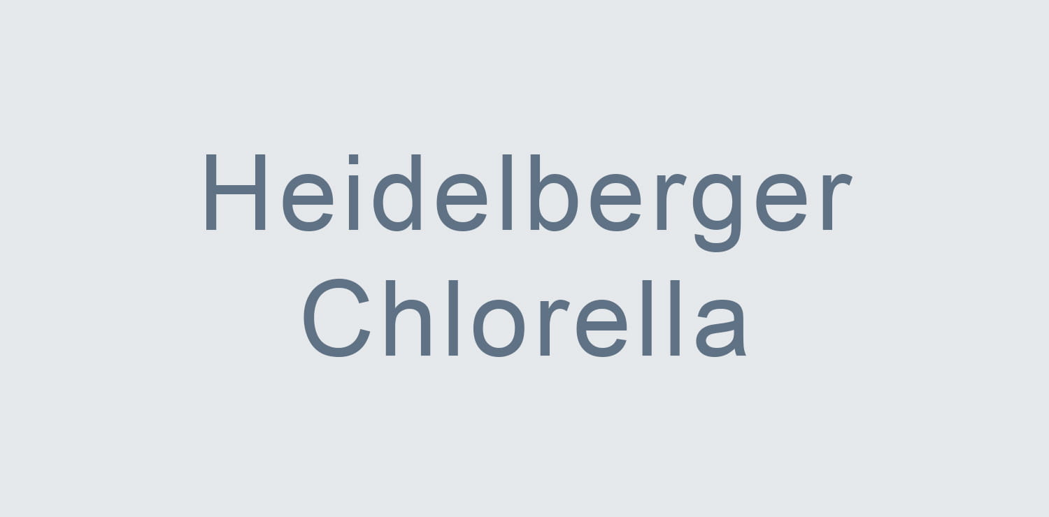 Heidelberger Chlorella GmbH