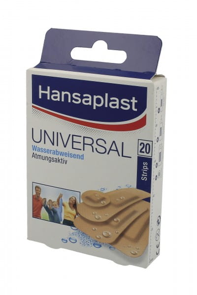 Hansaplast UNIVERSAL wasserfest unsteril