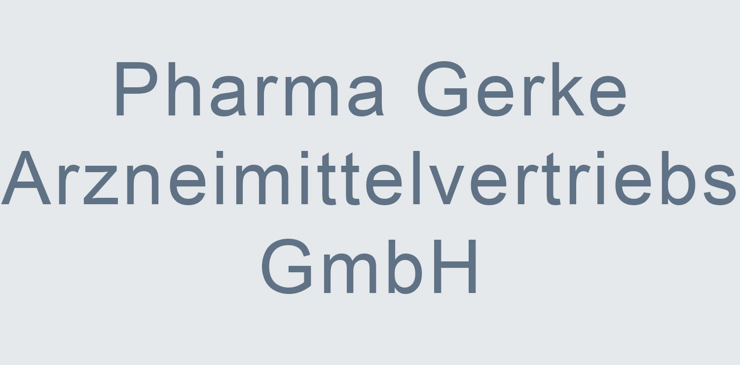 Pharma Gerke Arzneimittelvertriebs GmbH