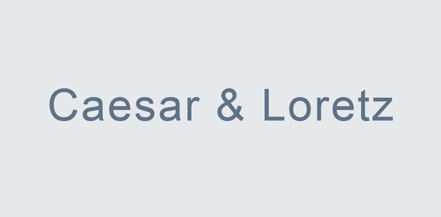 Caesar & Loretz GmbH
