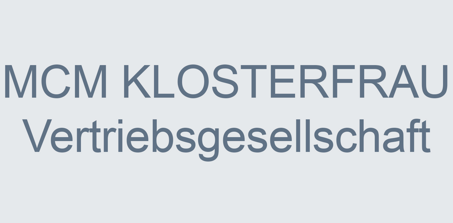 MCM KLOSTERFRAU Vertr. GmbH