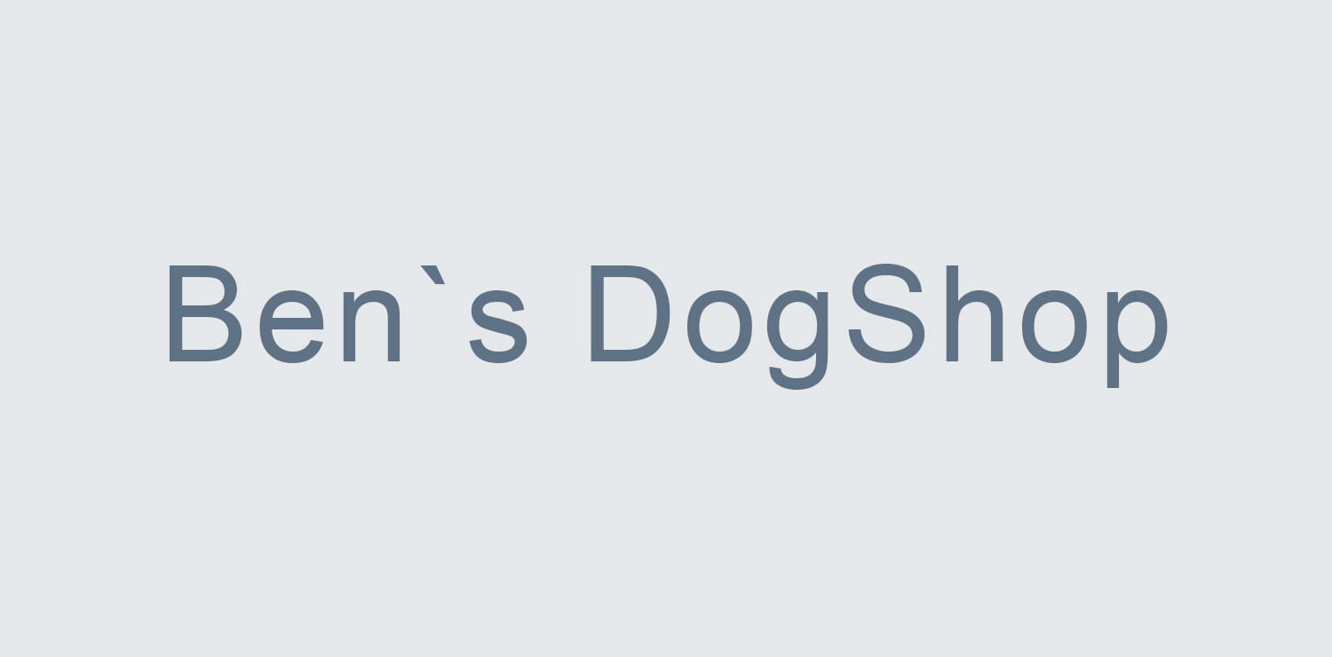 Ben`s DogShop