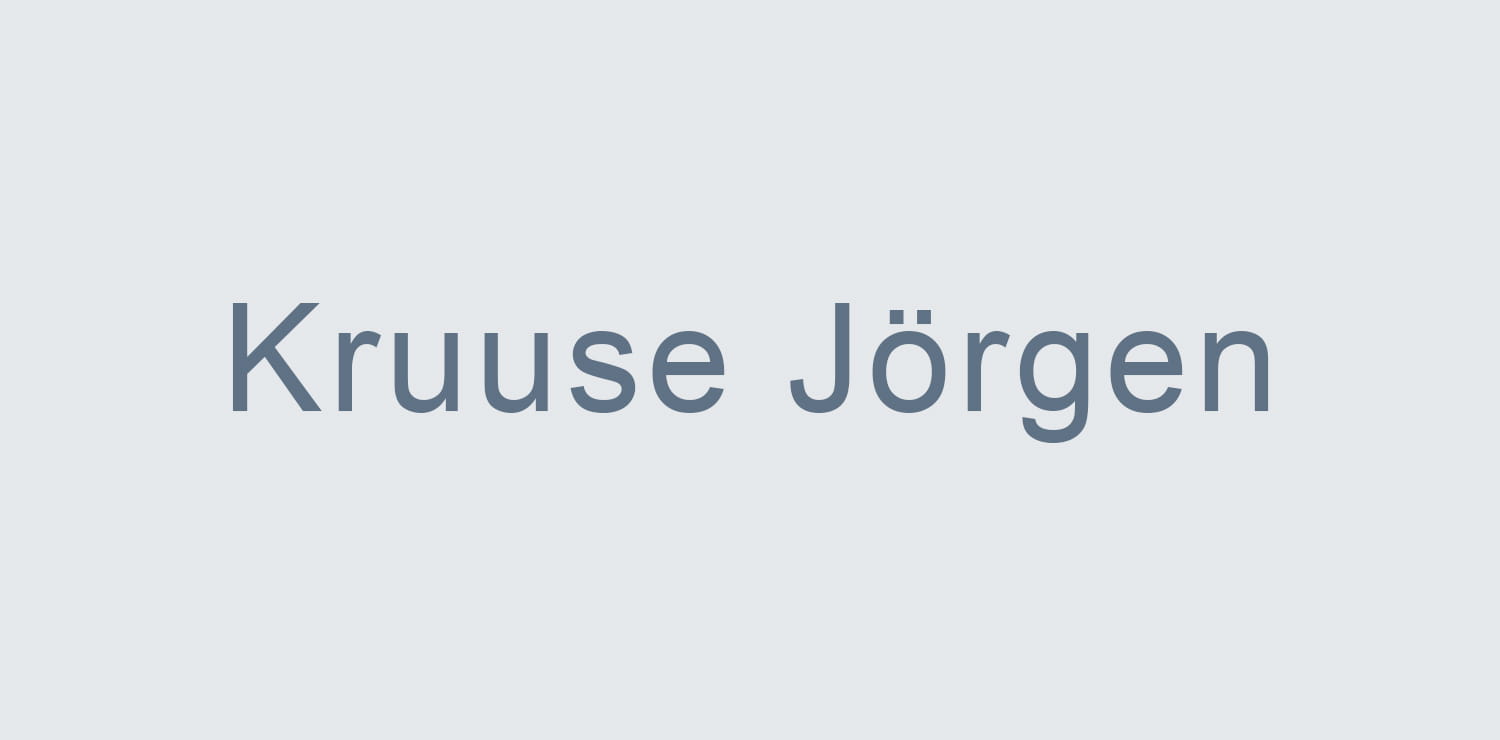 Kruuse Jörgen