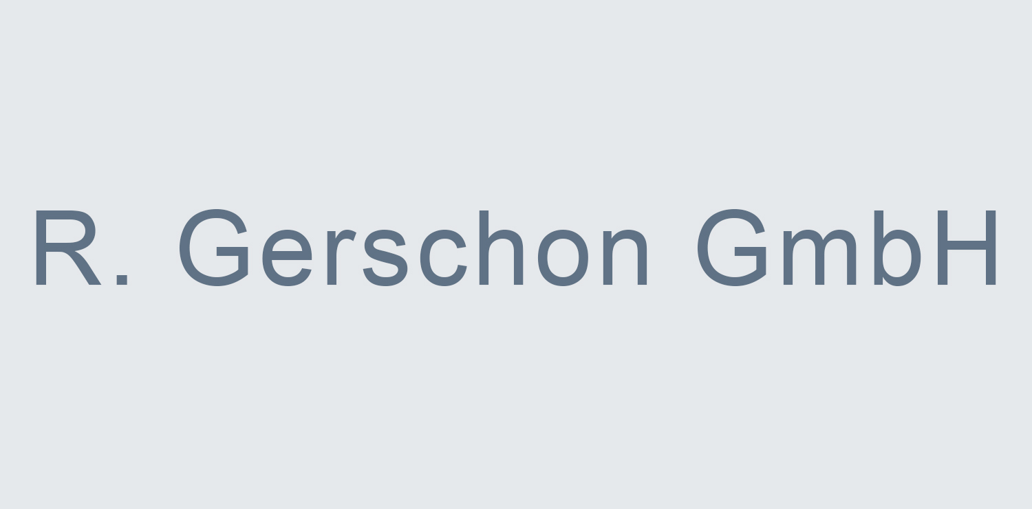 R. Gerschon GmbH