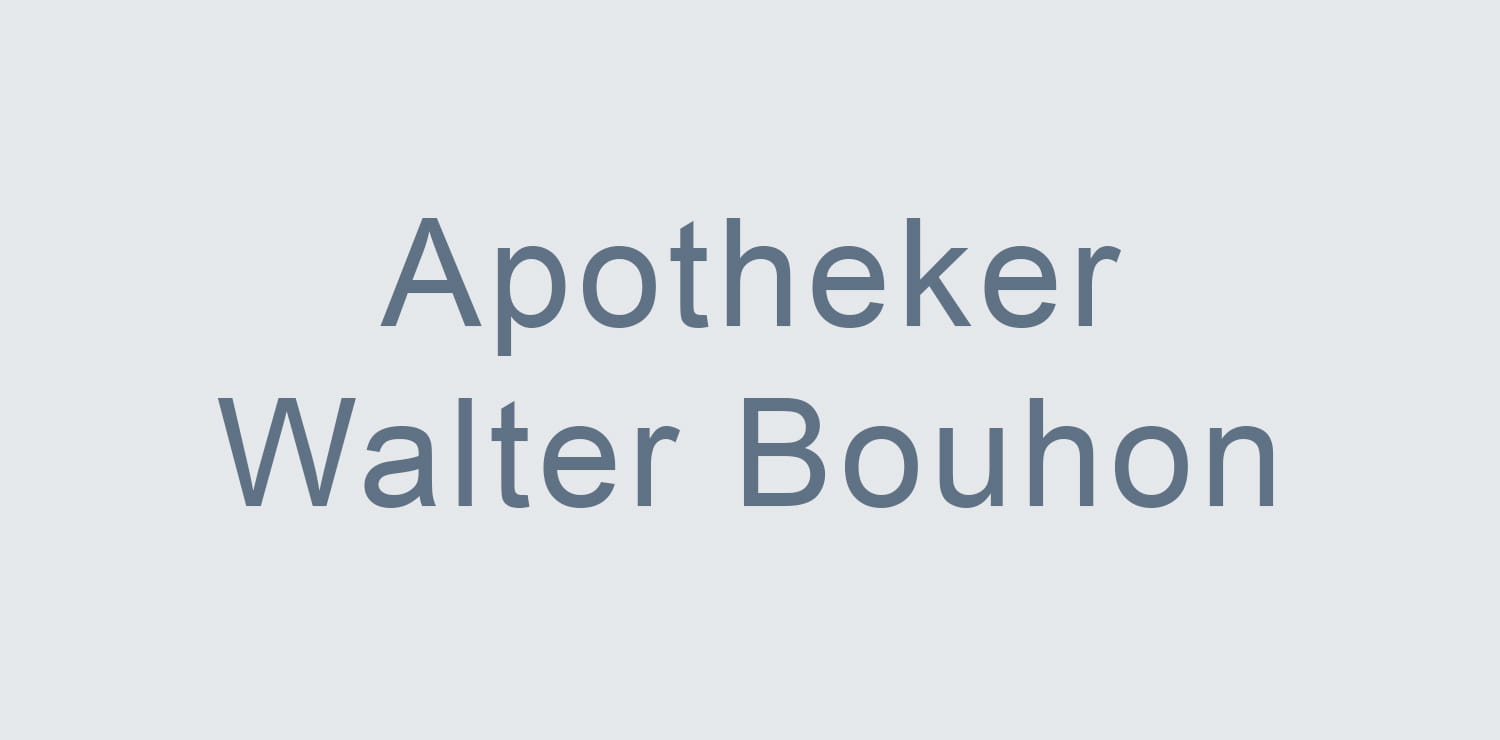 Apotheker Walter Bouhon GmbH