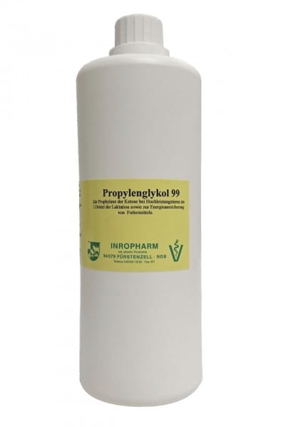 Propylenglycol 99 Flüssigkeit Wiederkäuer 1000 ml