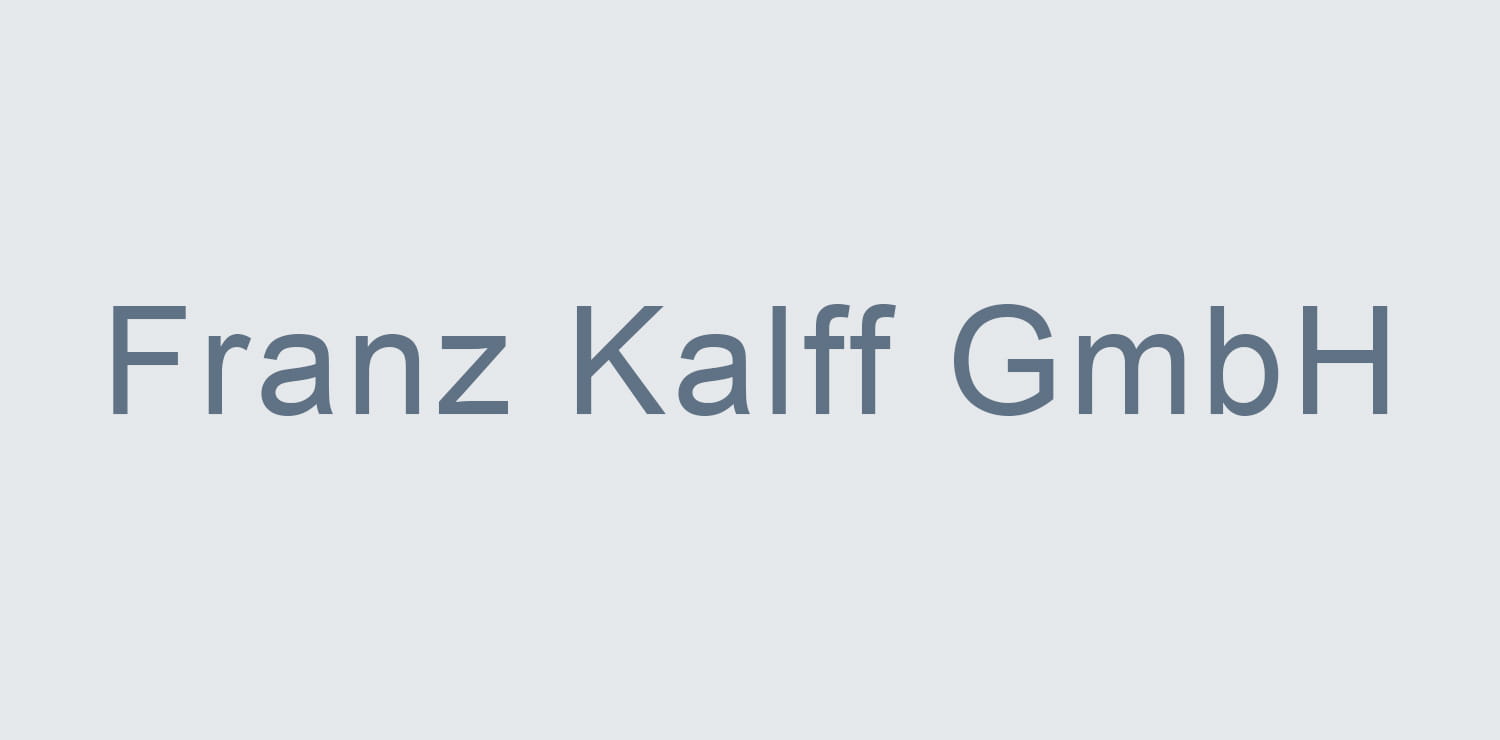 Franz Kalff GmbH