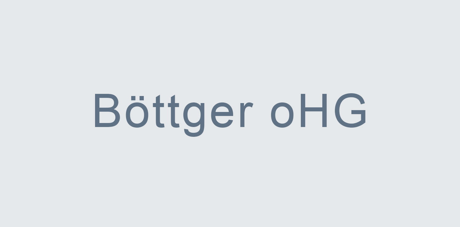 Böttger oHG