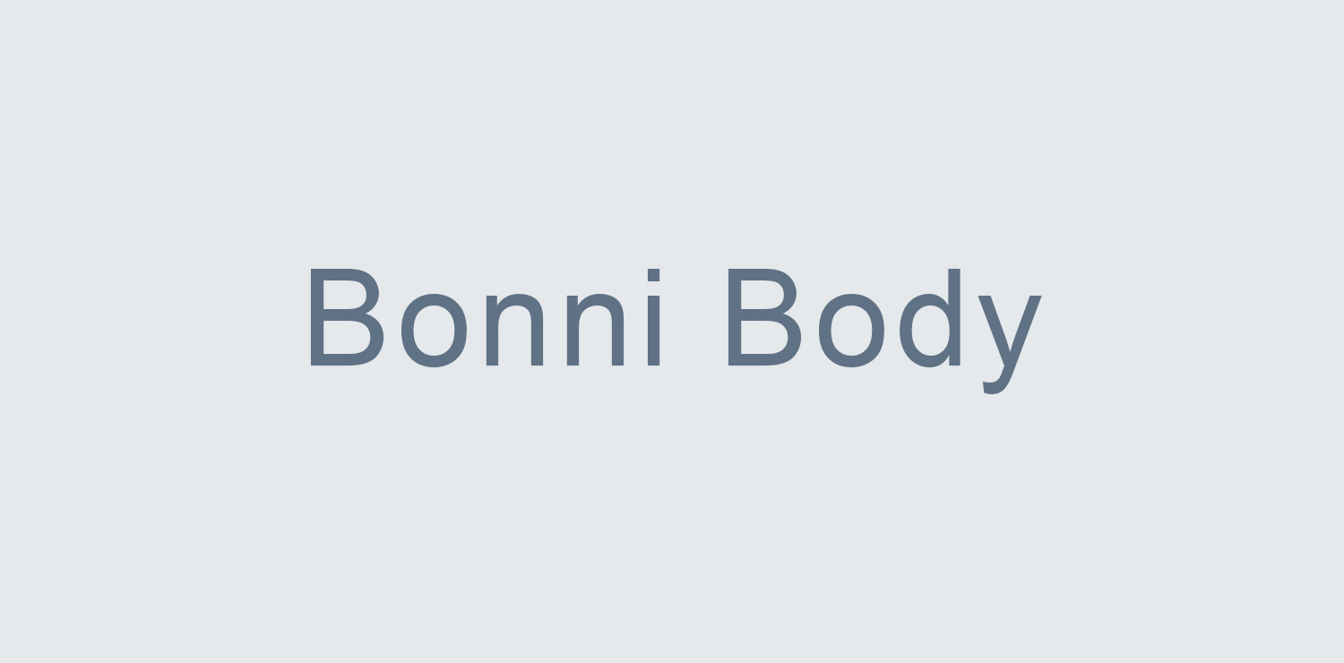 Bonni Body 